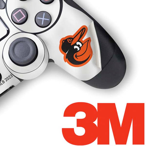 MLB Baltimore Orioles Home Jersey PS4 Pro/Slim Controller Skin