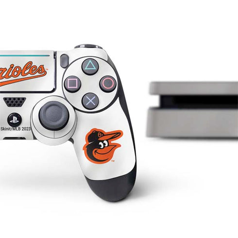 MLB Baltimore Orioles Home Jersey PS4 Slim Bundle Skin