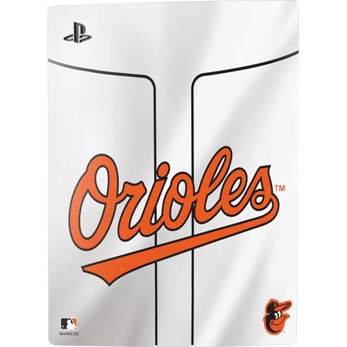 MLB Baltimore Orioles Home Jersey PS5 Bundle Skin