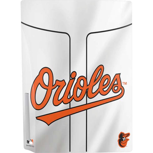MLB Baltimore Orioles Home Jersey PS5 Bundle Skin
