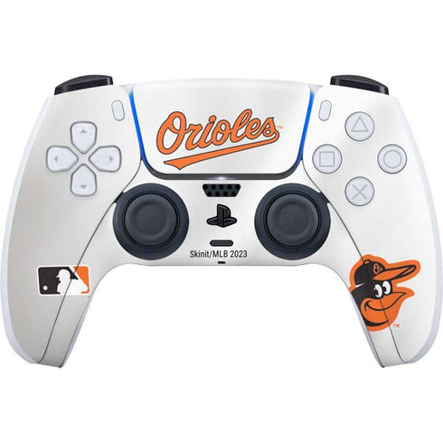 MLB Baltimore Orioles Home Jersey PS5 Controller Skin