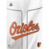 MLB Baltimore Orioles Home Jersey PS5 Digital Edition Console Skin