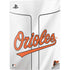 MLB Baltimore Orioles Home Jersey PS5 Digital Edition Console Skin