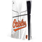 MLB Baltimore Orioles Home Jersey PS5 Slim Disk Console Skin