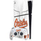 MLB Baltimore Orioles Home Jersey PS5 Slim Digital Edition Bundle Skin