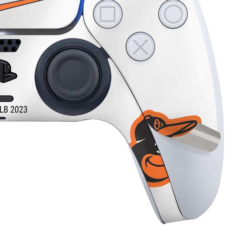 MLB Baltimore Orioles Home Jersey PS5 Slim Digital Edition Bundle Skin