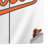 MLB Baltimore Orioles Home Jersey PS5 Slim Digital Edition Console Skin