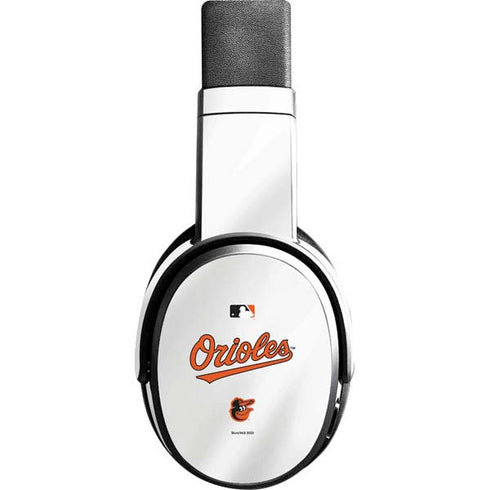 MLB Baltimore Orioles Home Jersey Skullcandy Crusher Wireless Skin