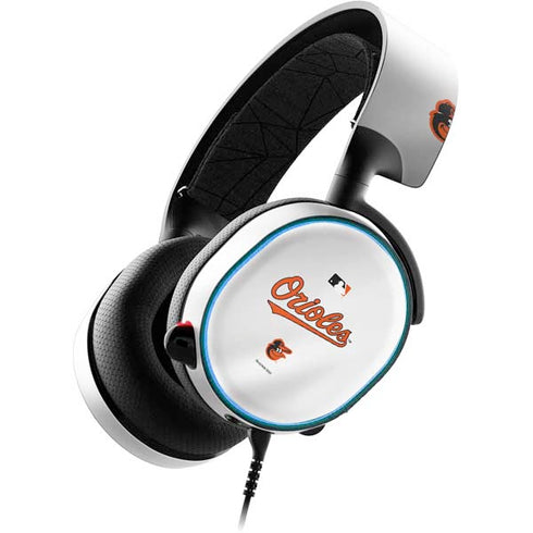 MLB Baltimore Orioles Home Jersey SteelSeries Arctis 3 Skin