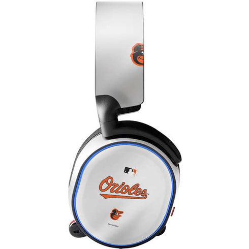 MLB Baltimore Orioles Home Jersey SteelSeries Arctis 3 Skin