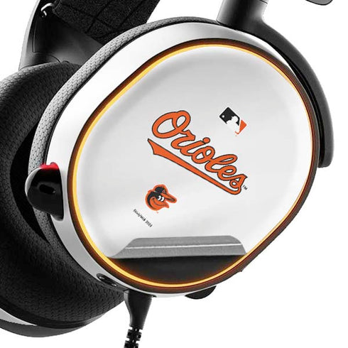 MLB Baltimore Orioles Home Jersey SteelSeries Arctis 5 Skin