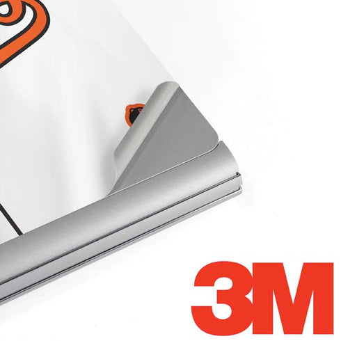 MLB Baltimore Orioles Home Jersey Surface Book 2 15in Skin