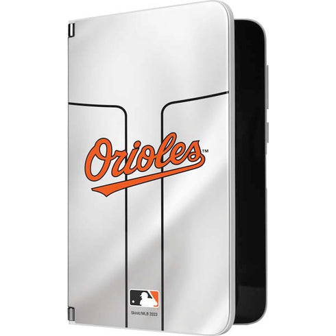 MLB Baltimore Orioles Home Jersey Surface Duo Skin