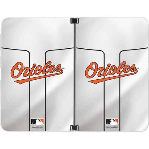 MLB Baltimore Orioles Home Jersey Surface Duo Skin