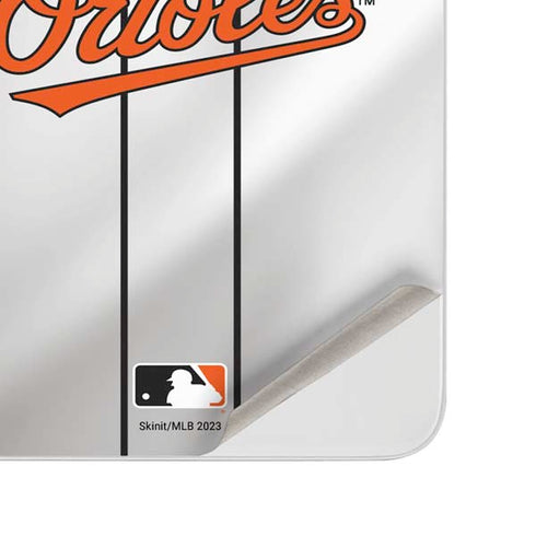 MLB Baltimore Orioles Home Jersey Surface Duo Skin