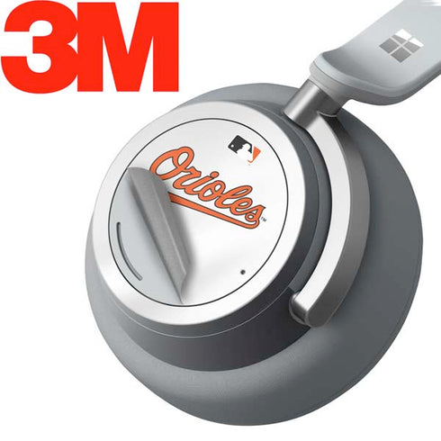 MLB Baltimore Orioles Home Jersey Surface Headphones Skin