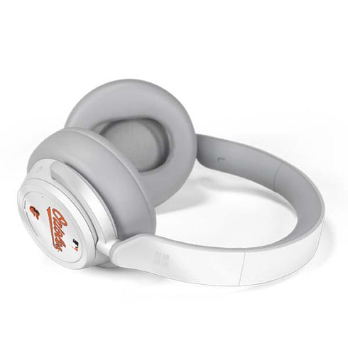 MLB Baltimore Orioles Home Jersey Surface Headphones Skin