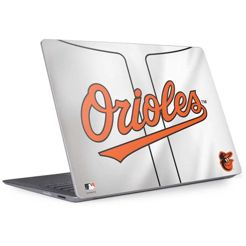 MLB Baltimore Orioles Home Jersey Surface Laptop 2 Skin