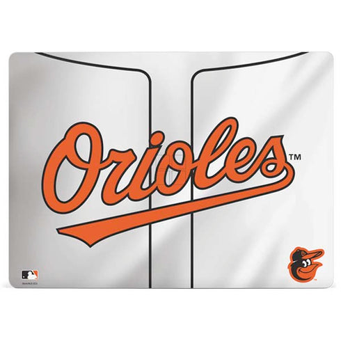 MLB Baltimore Orioles Home Jersey Surface Laptop 3 13.5in Skin