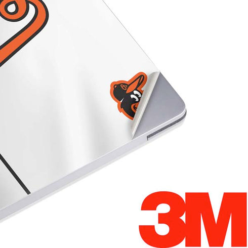 MLB Baltimore Orioles Home Jersey Surface Laptop 3 13.5in Skin