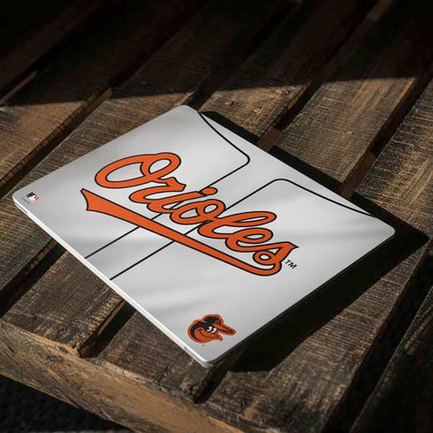 MLB Baltimore Orioles Home Jersey Surface Laptop 3 13.5in Skin