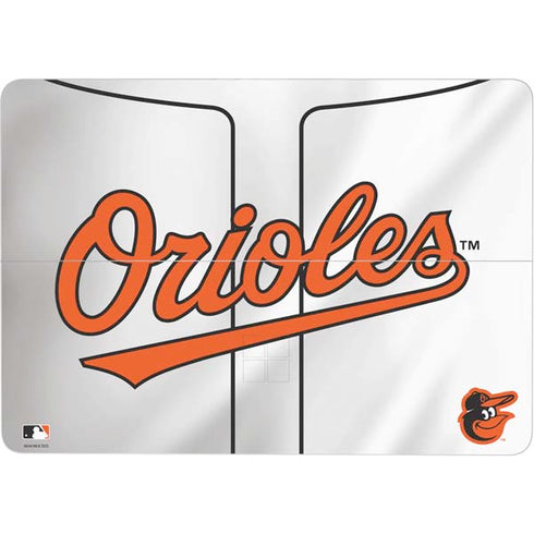 MLB Baltimore Orioles Home Jersey Surface Laptop Studio Skin