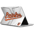 MLB Baltimore Orioles Home Jersey Surface Laptop Studio Skin