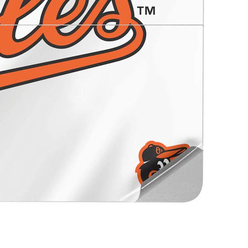 MLB Baltimore Orioles Home Jersey Surface Laptop Studio Skin
