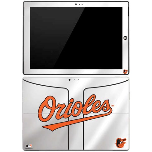 MLB Baltimore Orioles Home Jersey Surface Pro 3 Skin