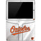 MLB Baltimore Orioles Home Jersey Surface Pro 3 Skin
