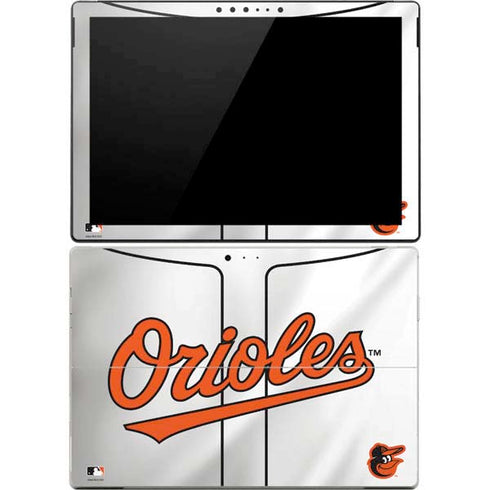 MLB Baltimore Orioles Home Jersey Surface Pro 4 Skin