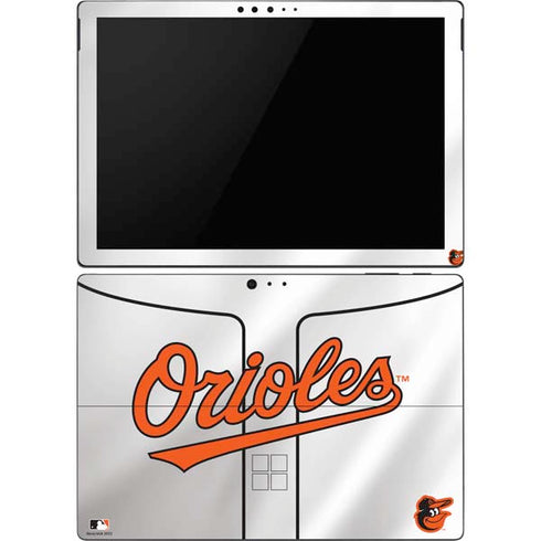 MLB Baltimore Orioles Home Jersey Surface Pro 6 Skin