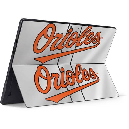 MLB Baltimore Orioles Home Jersey Surface Pro 7 Skin