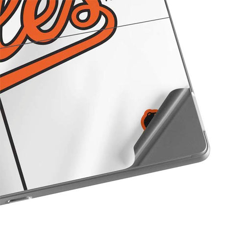 MLB Baltimore Orioles Home Jersey Surface Pro 8 Skin
