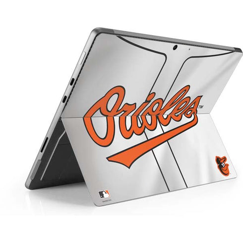 MLB Baltimore Orioles Home Jersey Surface Pro 9 Skin