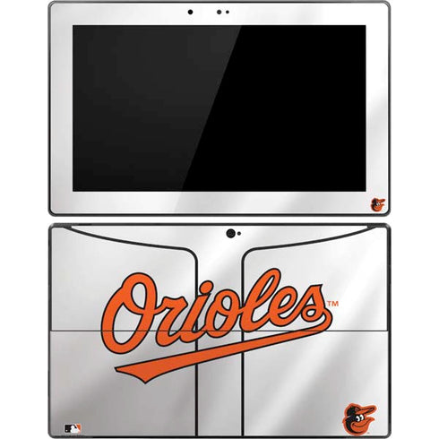 MLB Baltimore Orioles Home Jersey Surface Pro Tablet Skin