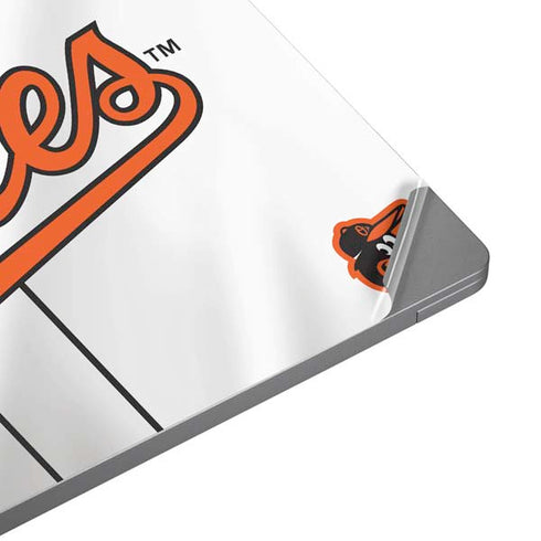 MLB Baltimore Orioles Home Jersey Universal Laptop 15in (12.2 x 8.8in) Skin