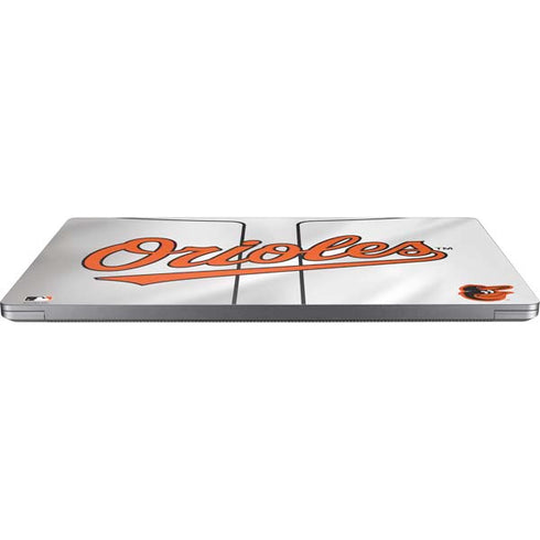 MLB Baltimore Orioles Home Jersey Universal Laptop 18in (14.6 x 10.6in) Skin