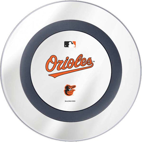 MLB Baltimore Orioles Home Jersey Wireless Charger Skin