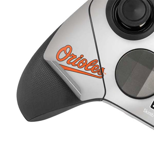 MLB Baltimore Orioles Home Jersey Xbox Elite Wireless Controller Series 2 Skin