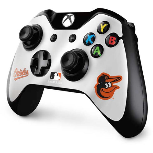 MLB Baltimore Orioles Home Jersey Xbox One Controller Skin