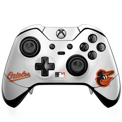 MLB Baltimore Orioles Home Jersey Xbox One Elite Controller Skin