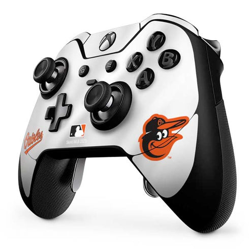 MLB Baltimore Orioles Home Jersey Xbox One Elite Controller Skin