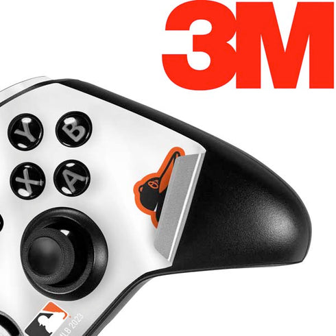 MLB Baltimore Orioles Home Jersey Xbox One Elite Controller Skin