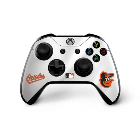 MLB Baltimore Orioles Home Jersey Xbox One X Controller Skin