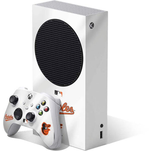 MLB Baltimore Orioles Home Jersey Xbox Series S Bundle Skin