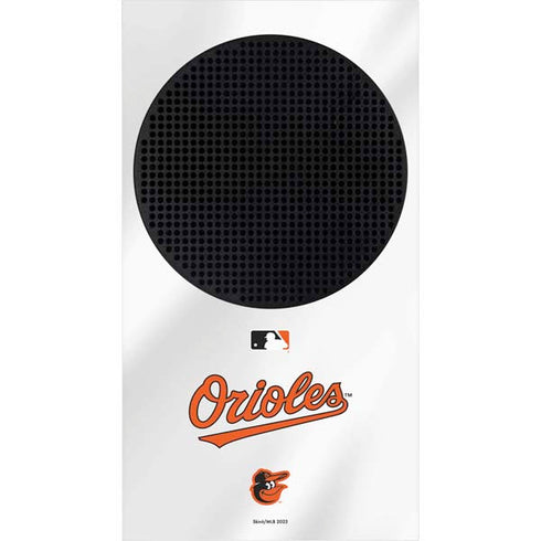 MLB Baltimore Orioles Home Jersey Xbox Series S Bundle Skin