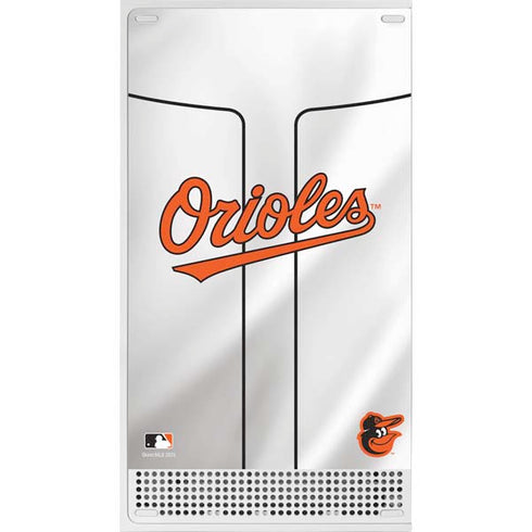 MLB Baltimore Orioles Home Jersey Xbox Series S Bundle Skin