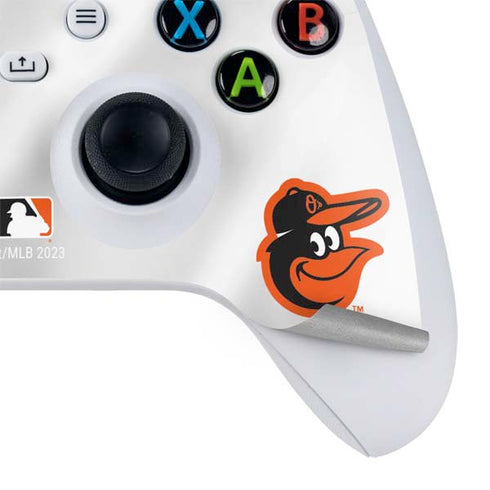 MLB Baltimore Orioles Home Jersey Xbox Series S Bundle Skin