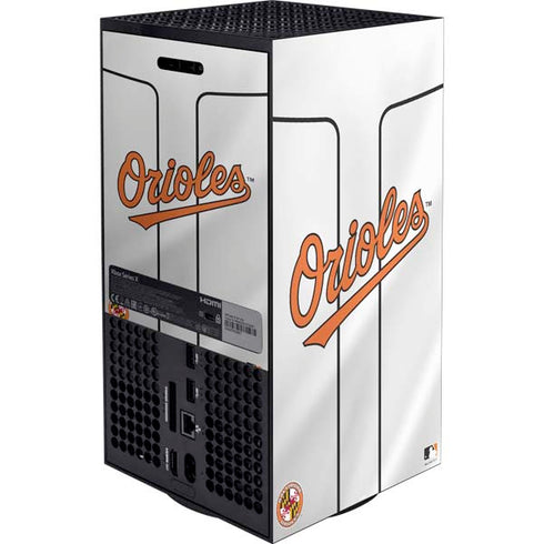 MLB Baltimore Orioles Home Jersey Xbox Series X Bundle Skin